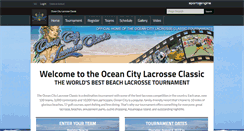 Desktop Screenshot of oclaxclassic.org